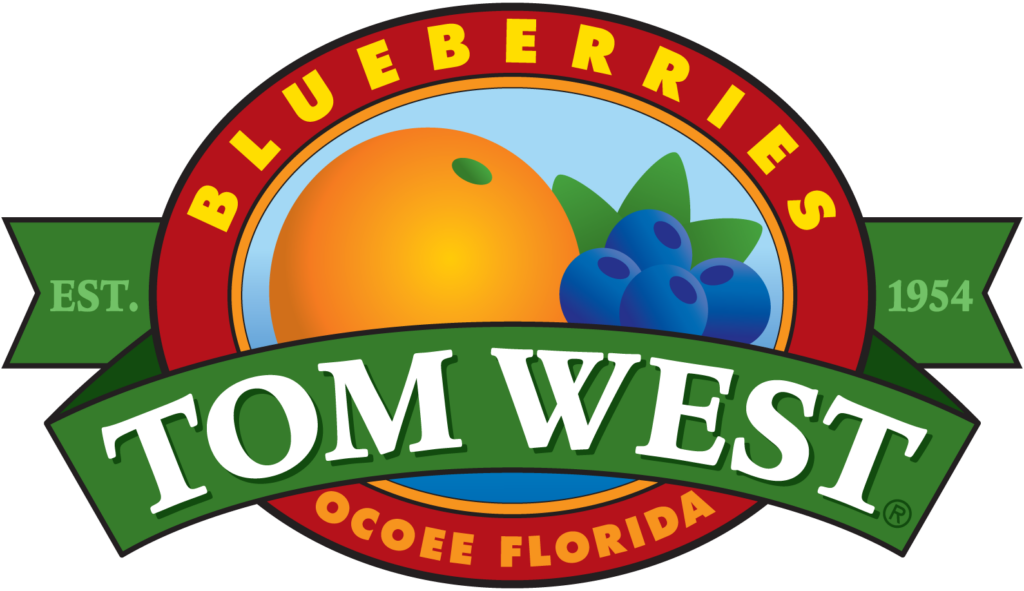 About Tom West Blueberries